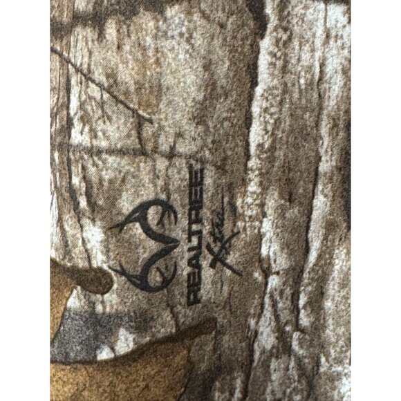 Berne Outdoor Realtree Camo Hooded Jacket XL Youth Fleece Lined - Picture 5 of 15